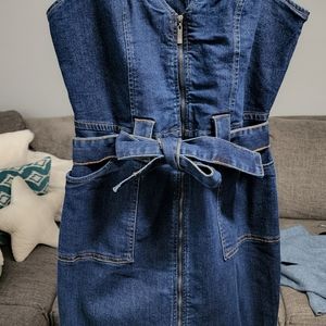Venus jean dress